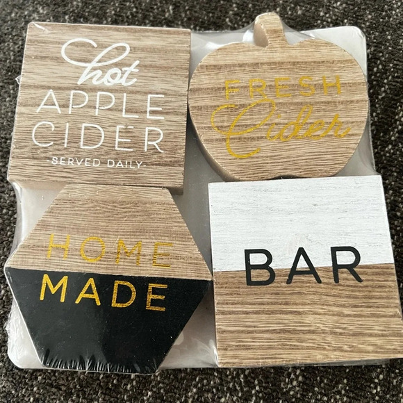 NWT Apple Cider Decor - Picture 6 of 11